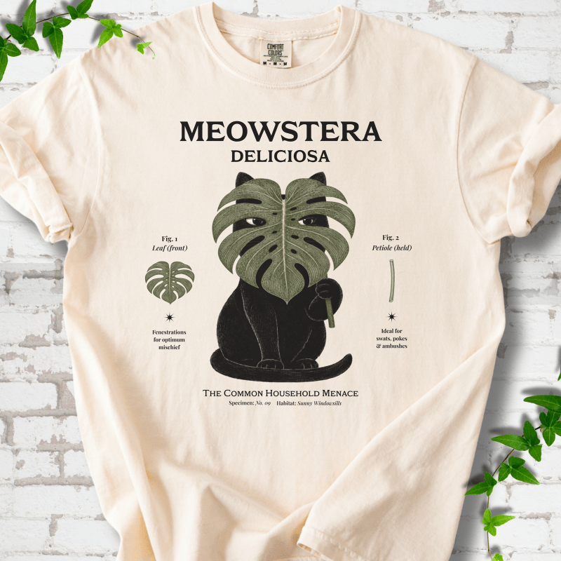 Meowstera T-Shirt
