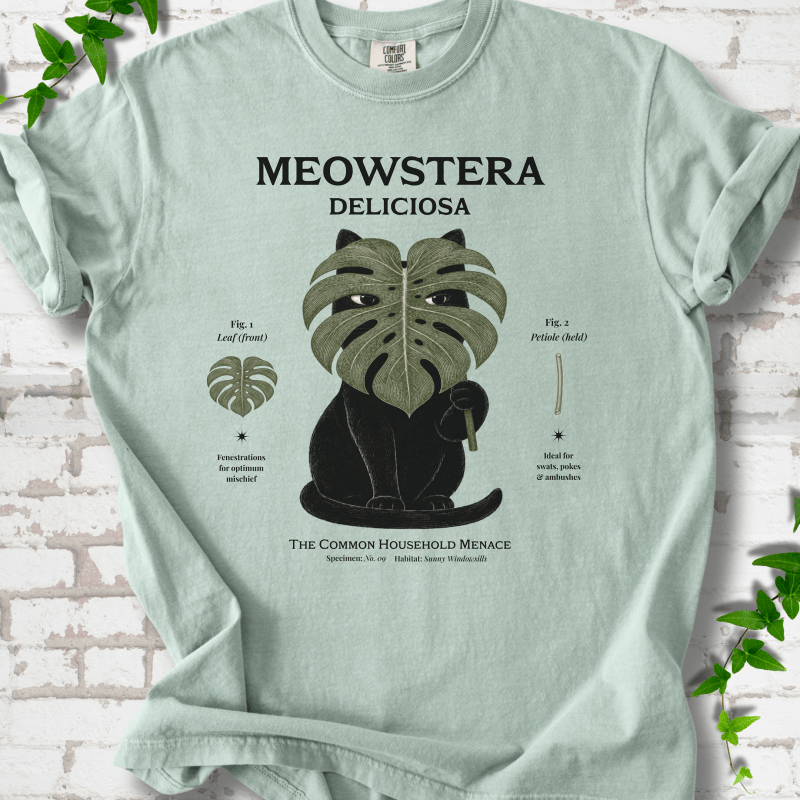 Meowstera T-Shirt