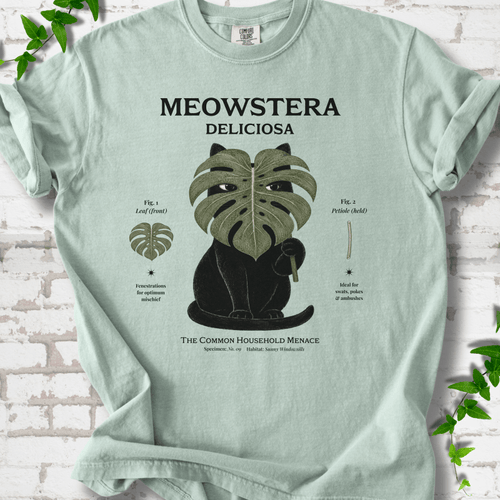 Meowstera T-Shirt