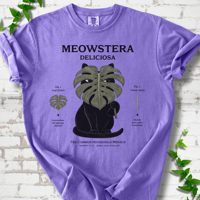 Meowstera T-Shirt