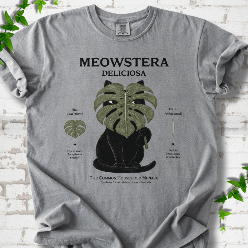 Meowstera T-Shirt