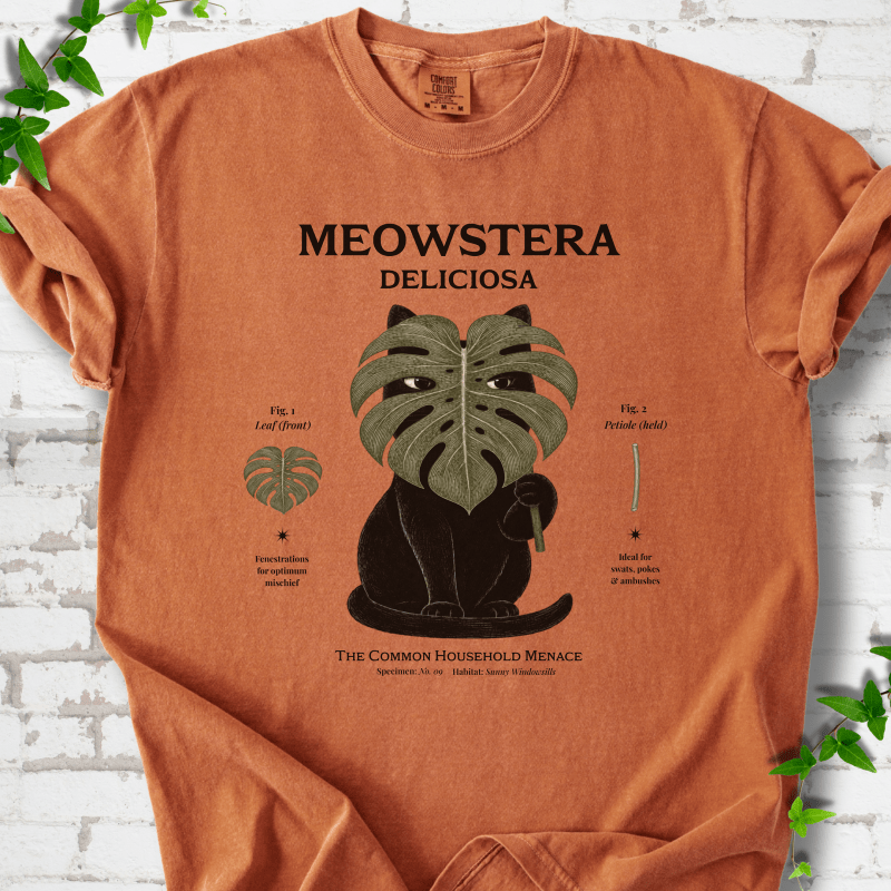 Meowstera T-Shirt