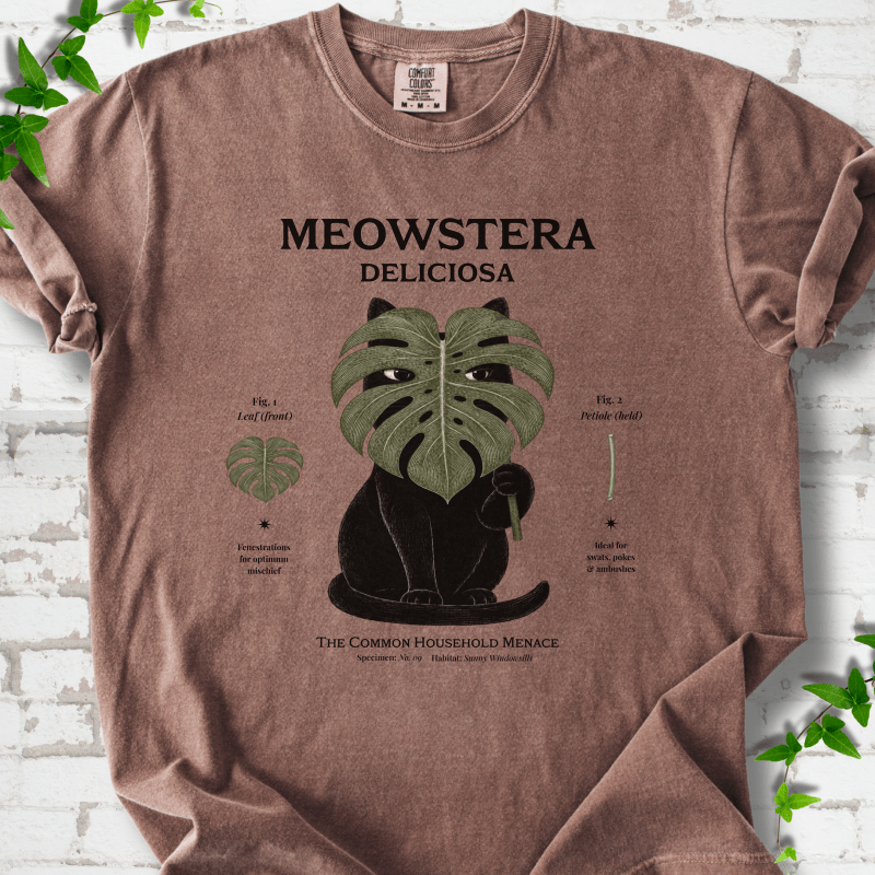 Meowstera T-Shirt