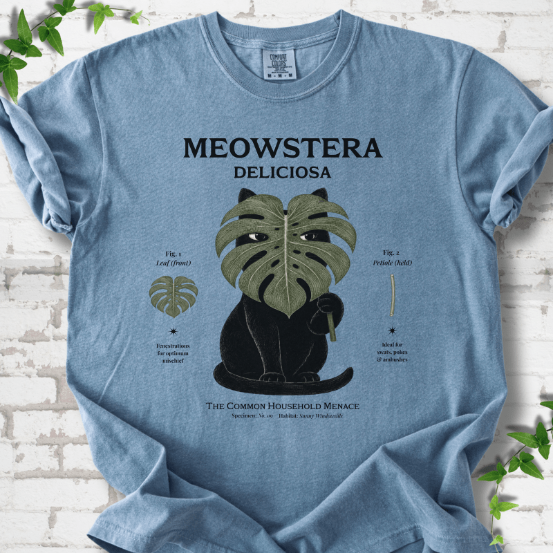 Meowstera T-Shirt