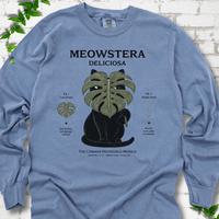 Meowstera LS T-Shirt