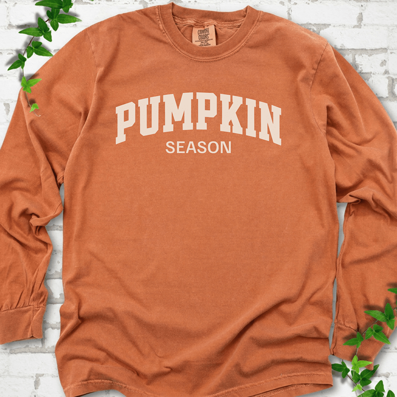 Pumpkin Season LS T-Shirt