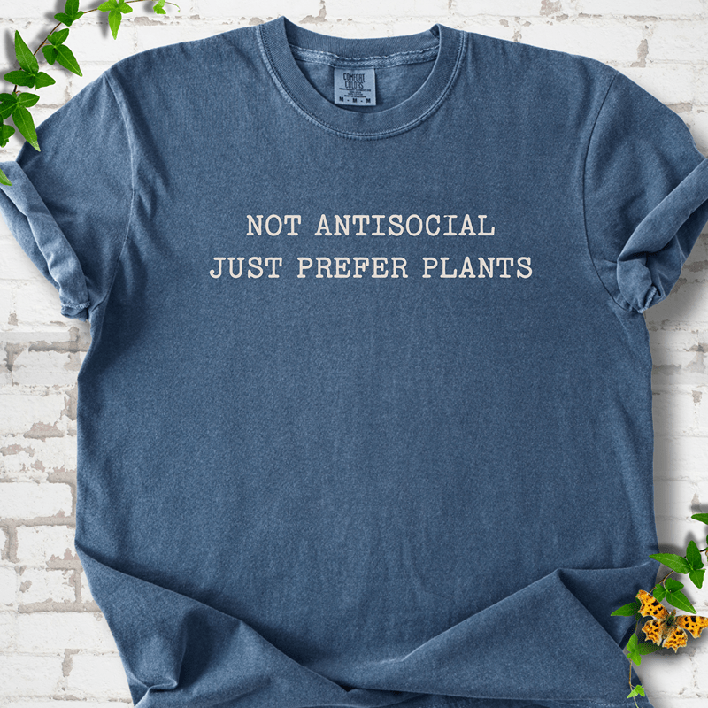 Just Prefer Plants T-Shirt