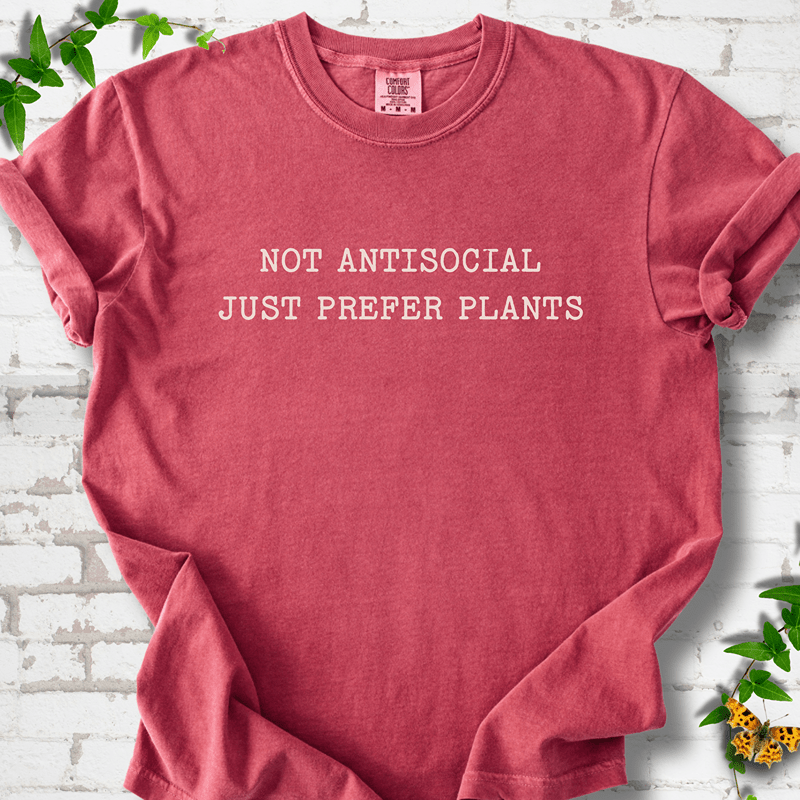 Just Prefer Plants T-Shirt