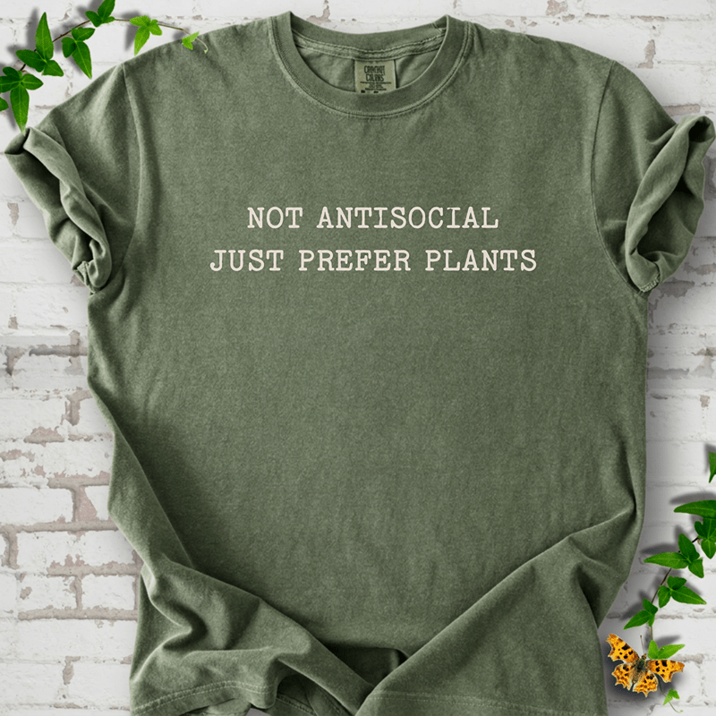Just Prefer Plants T-Shirt