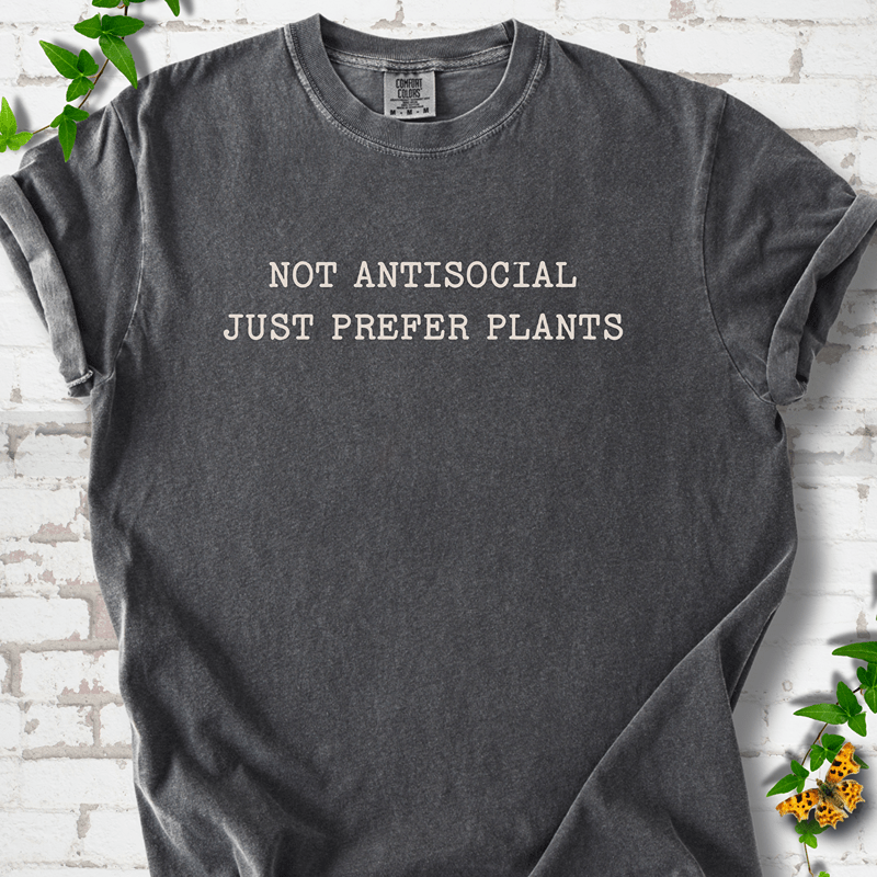 Just Prefer Plants T-Shirt