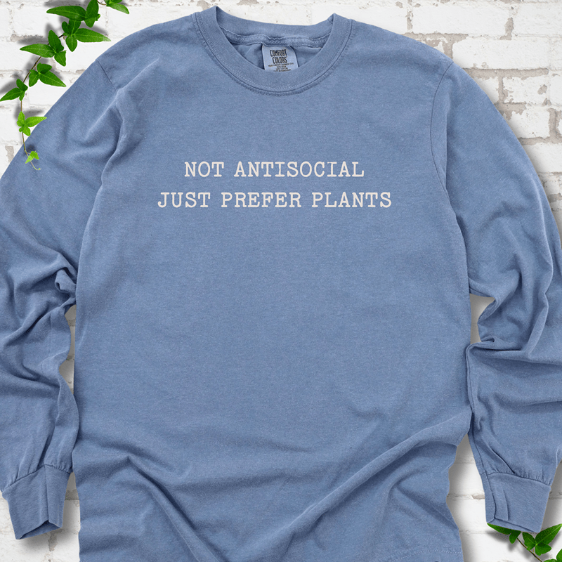 Just Prefer Plants LS T-Shirt