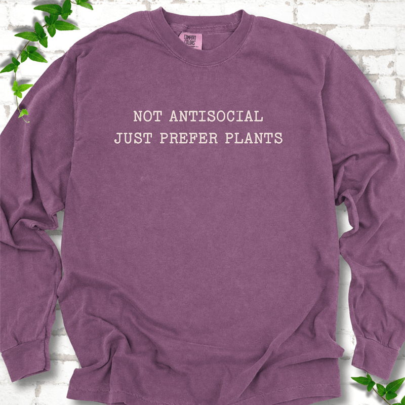 Just Prefer Plants LS T-Shirt