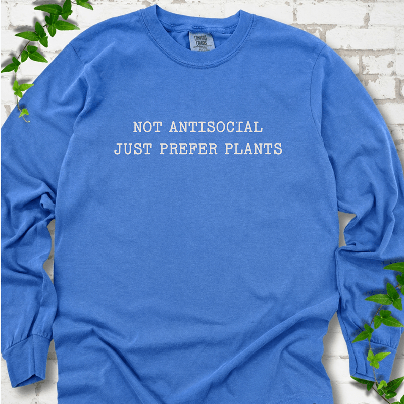 Just Prefer Plants LS T-Shirt