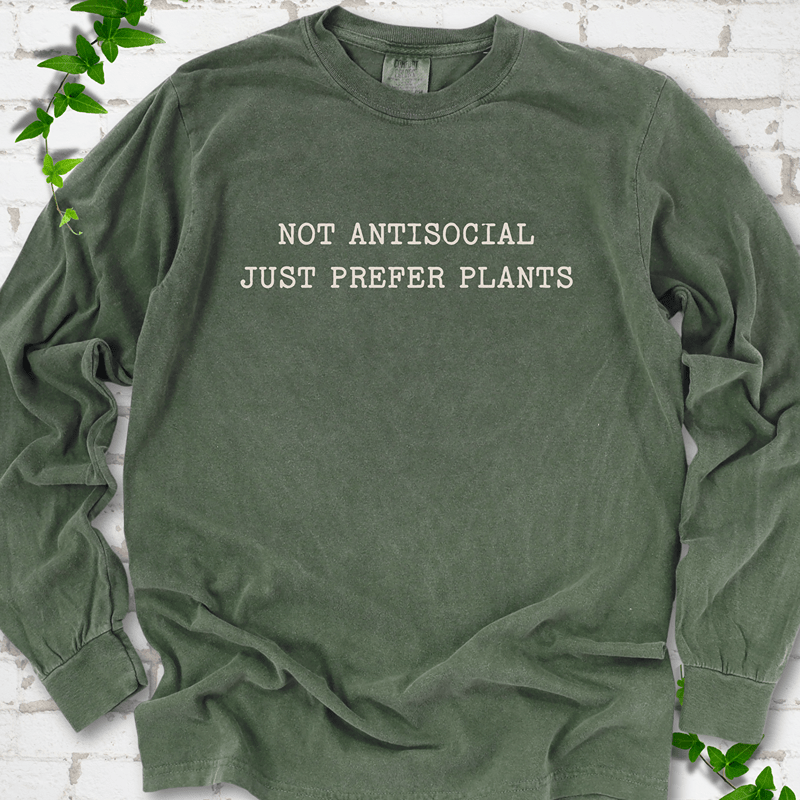 Just Prefer Plants LS T-Shirt