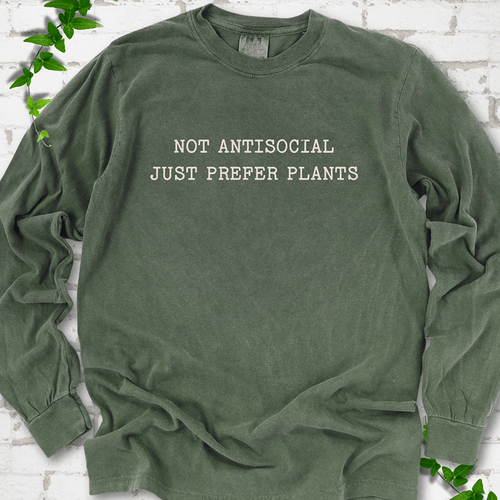 Just Prefer Plants LS T-Shirt