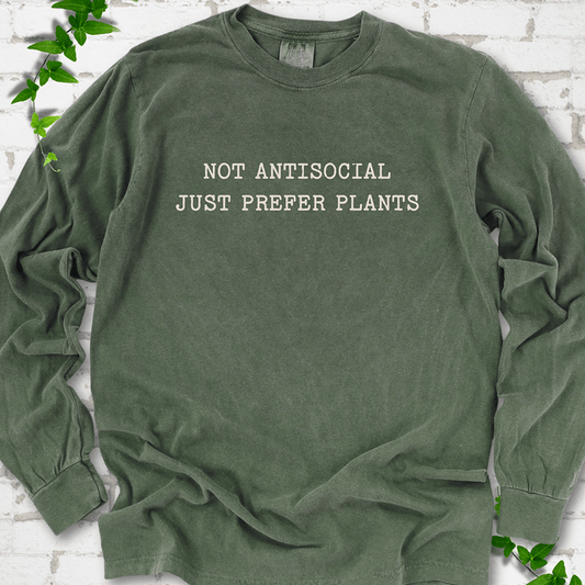 Just Prefer Plants LS T-Shirt