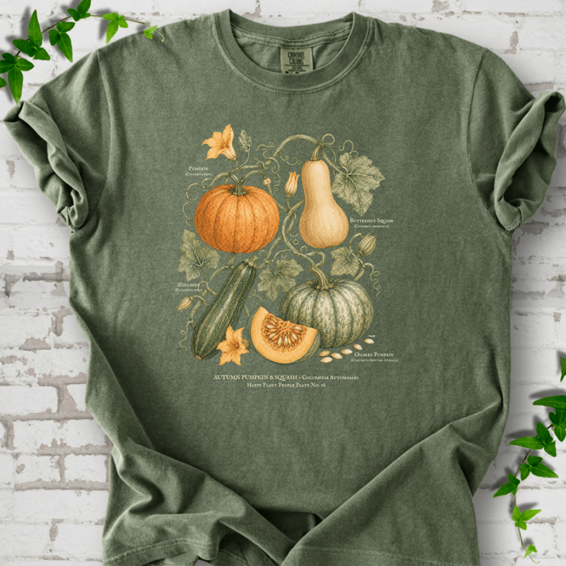 Pumpkin & Squash Botanical T-Shirt