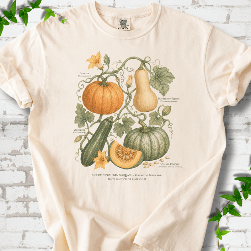 Pumpkin & Squash Botanical T-Shirt