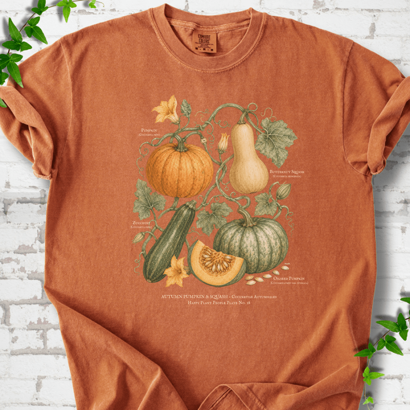 Pumpkin & Squash Botanical T-Shirt