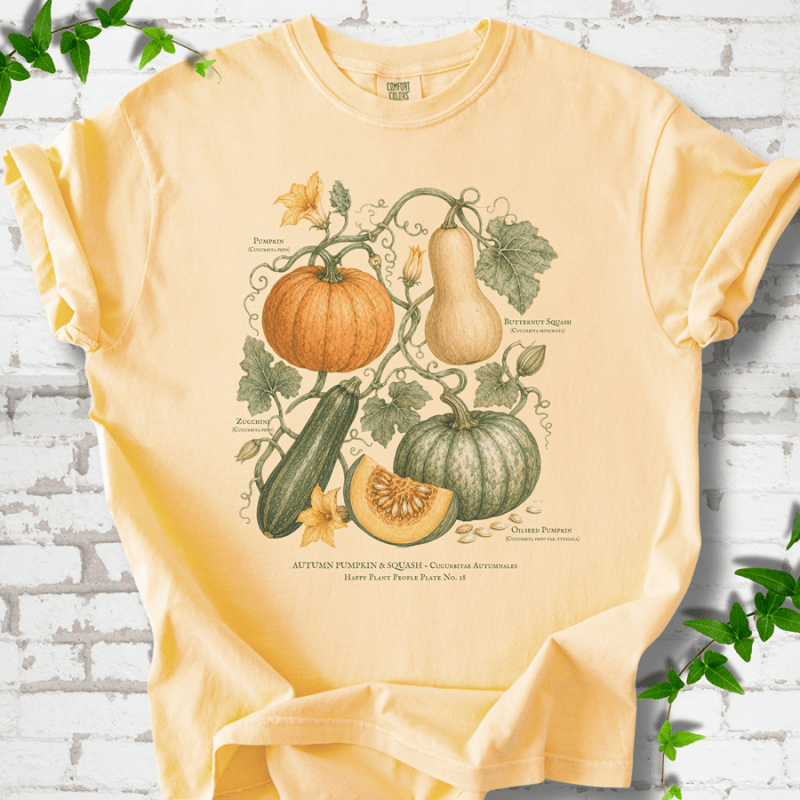 Pumpkin & Squash Botanical T-Shirt