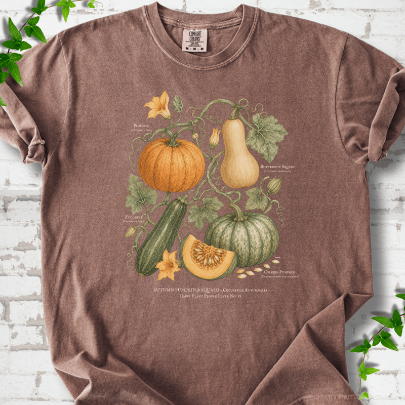 Pumpkin & Squash Botanical T-Shirt