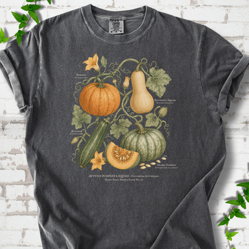 Pumpkin & Squash Botanical T-Shirt