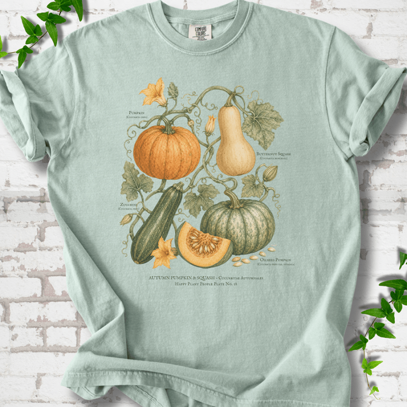 Pumpkin & Squash Botanical T-Shirt