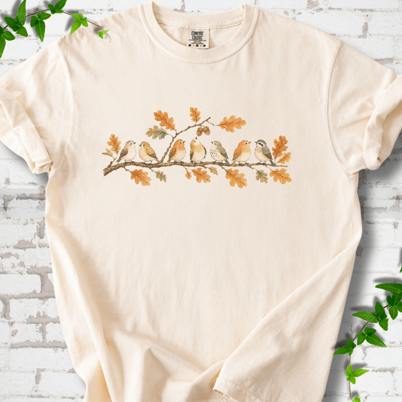 Fall Feathered Friends T-Shirt