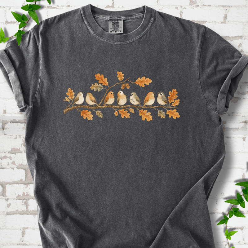 Fall Feathered Friends T-Shirt