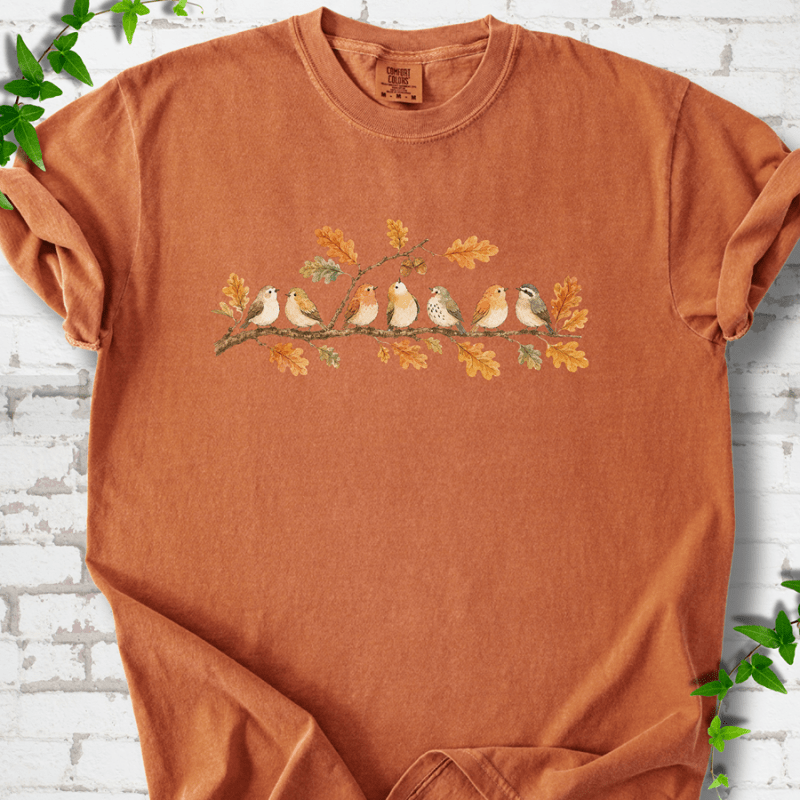 Fall Feathered Friends T-Shirt