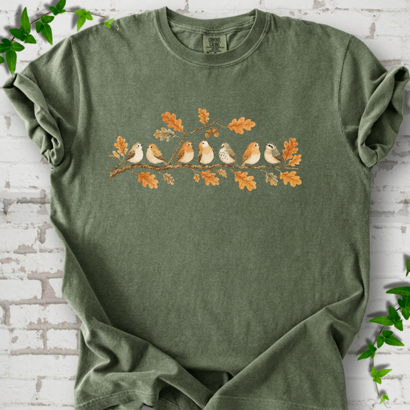 Fall Feathered Friends T-Shirt
