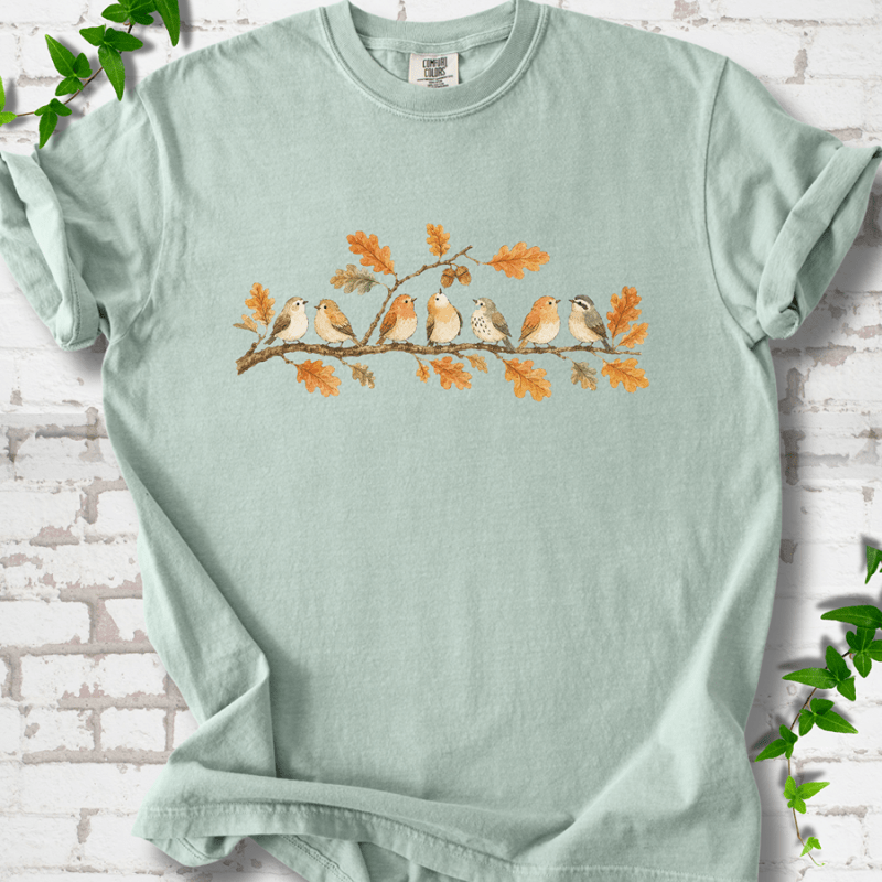 Fall Feathered Friends T-Shirt