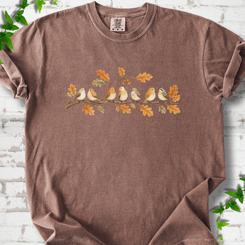Fall Feathered Friends T-Shirt