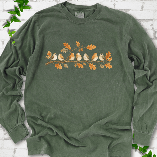 Fall Feathered Friends LS T-Shirt