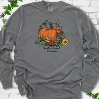 Just a Simple Pumpkin LS T-Shirt