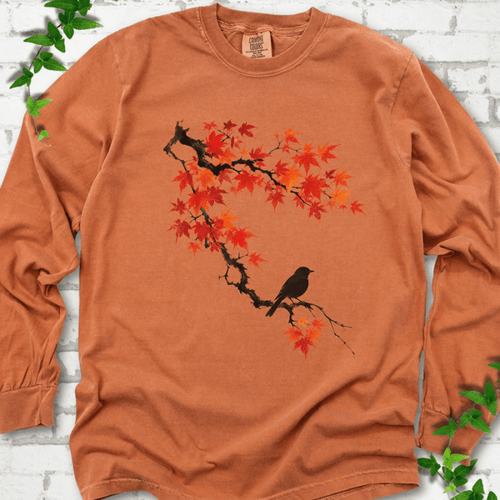 Japanese Maple LS T-Shirt