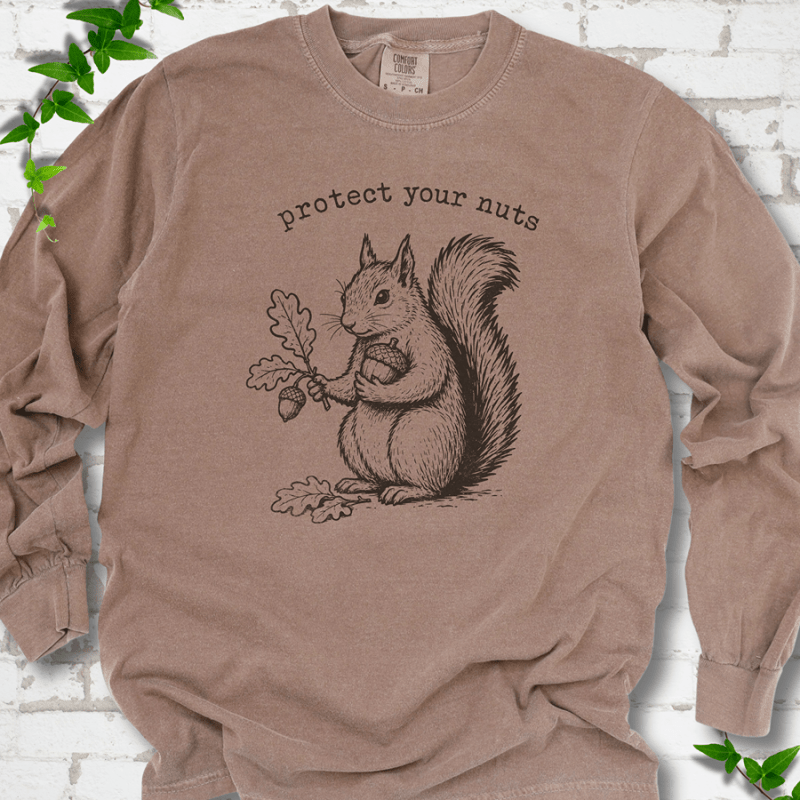 Protect Your Nuts LS T-Shirt
