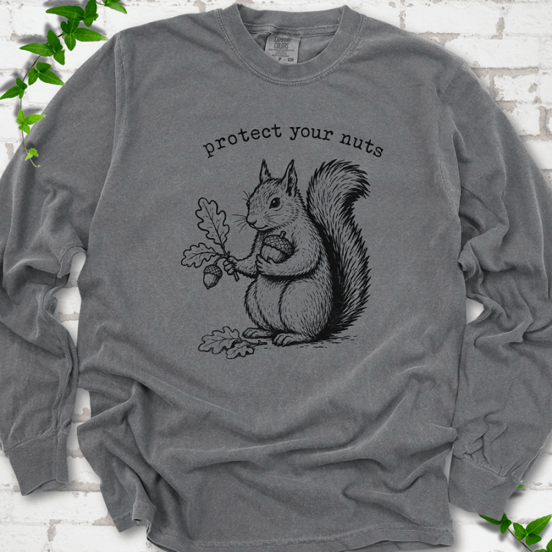 Protect Your Nuts LS T-Shirt