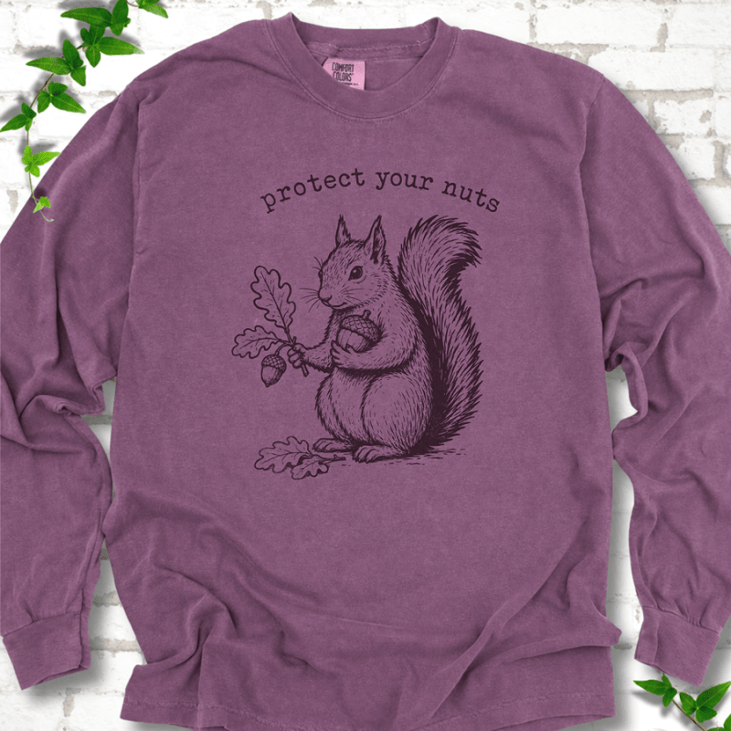 Protect Your Nuts LS T-Shirt