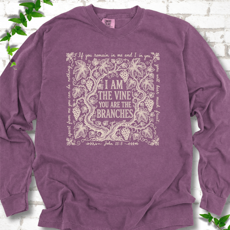 I Am The Vine LS T-Shirt