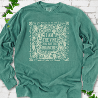 I Am The Vine LS T-Shirt