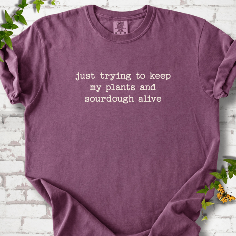 Plants & Sourdough T-Shirt