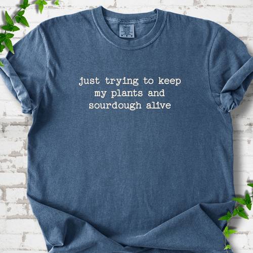 Plants & Sourdough T-Shirt