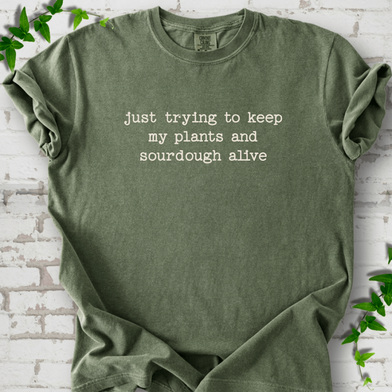Plants & Sourdough T-Shirt