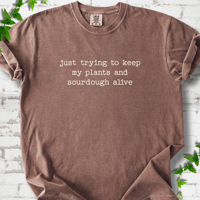 Plants & Sourdough T-Shirt