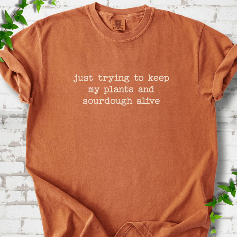Plants & Sourdough T-Shirt