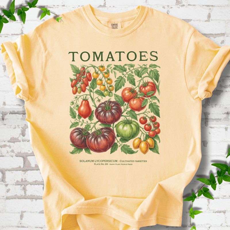 Tomato Varieties T-Shirt