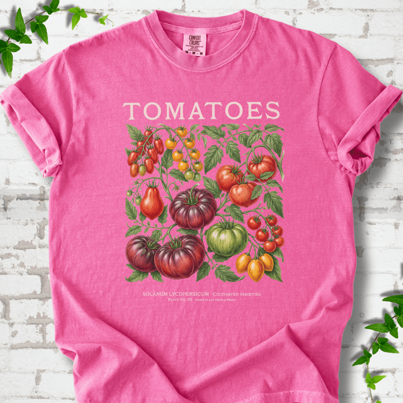 Tomato Varieties T-Shirt
