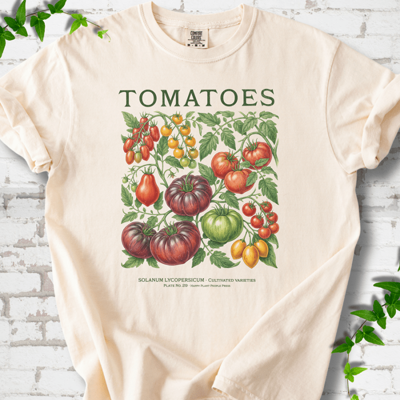 Tomato Varieties T-Shirt