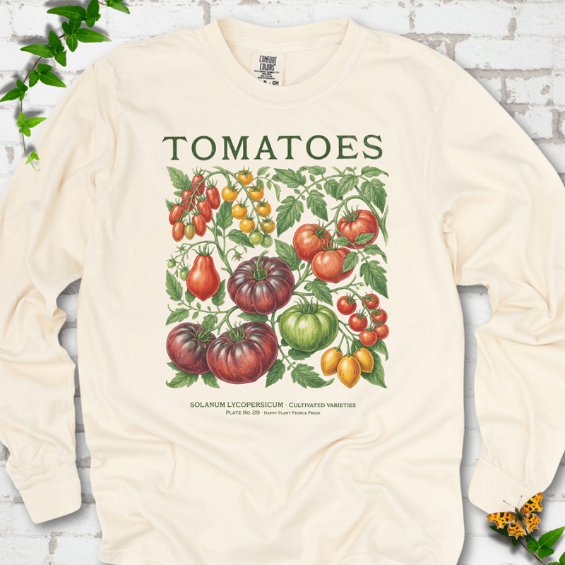 Tomato Varieties LS T-Shirt